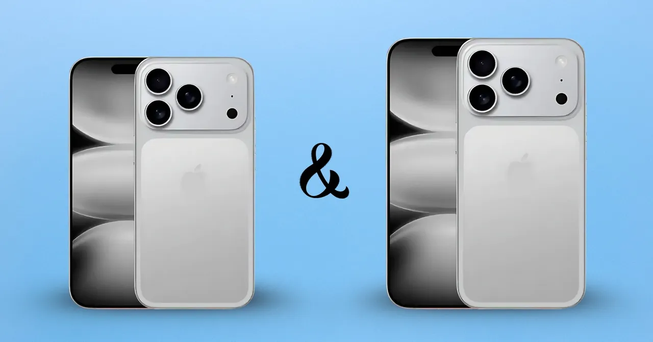 iPhone 17 Pro & Pro Max