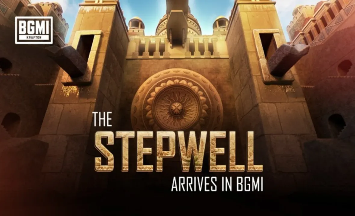 Stepwell makes a splash in BGMI 4.0 update