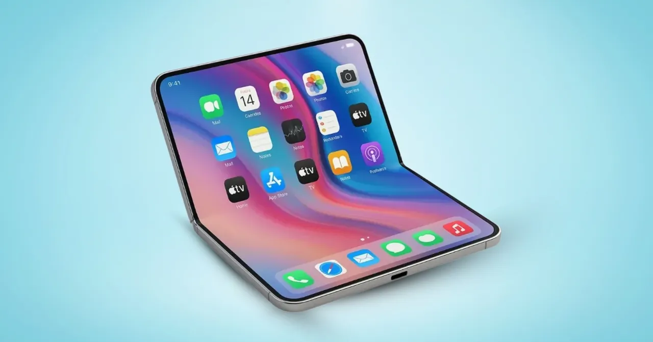 Apple's first foldable iPhone 18