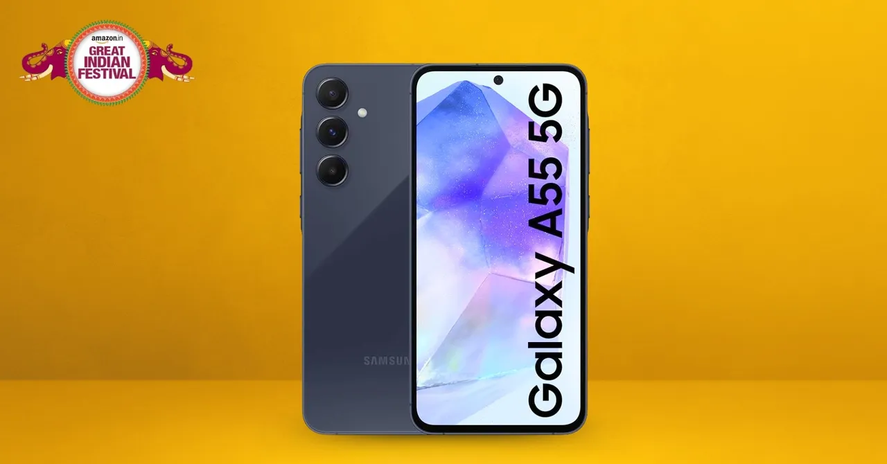 Buy Samsung Galaxy A55 at