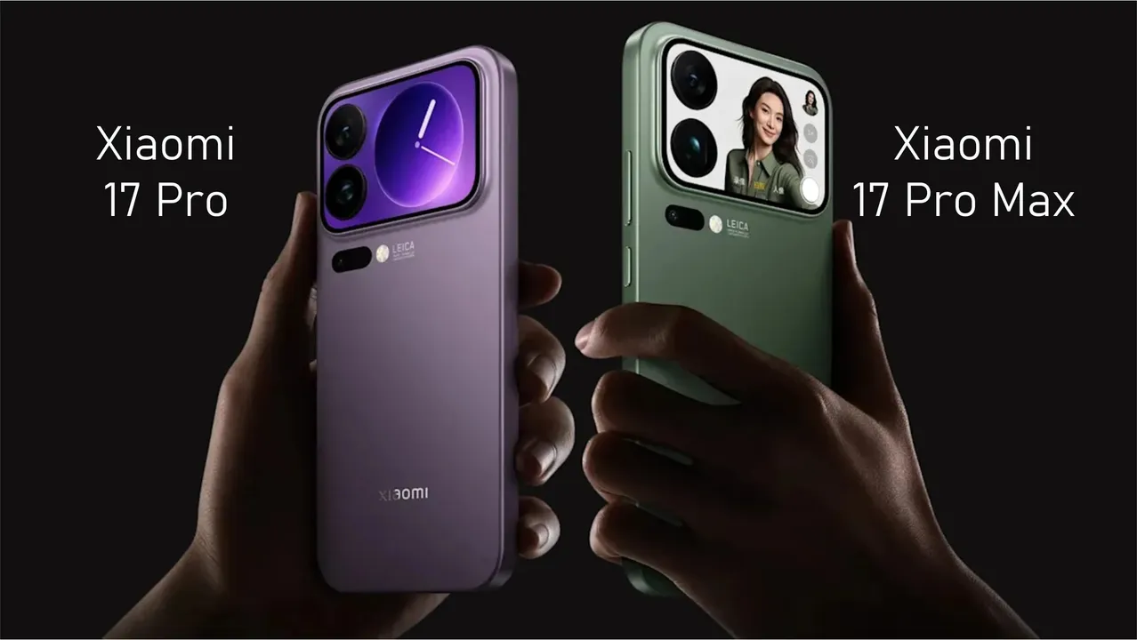 Xiaomi 17 Pro max