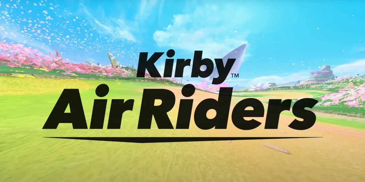 Nintendo Switch 2 game Kirby Air Riders