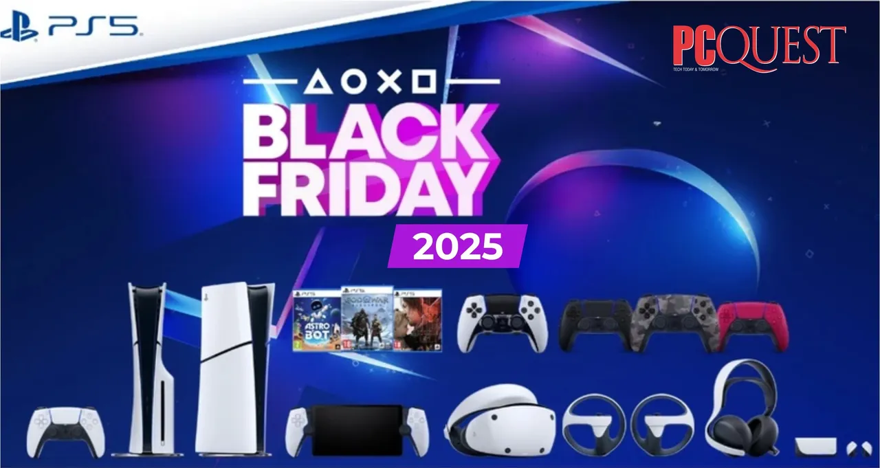 PlayStation Black Friday Sale India