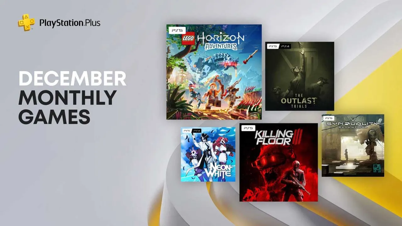 PlayStation Plus Monthly Games for December 2025