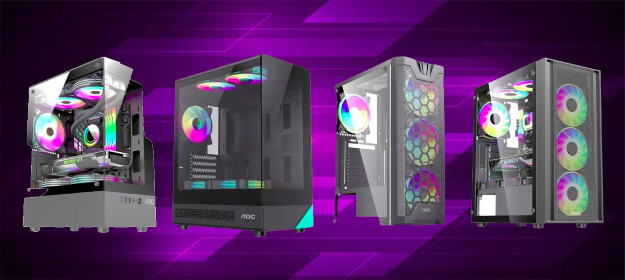 aoc gaming cabinets