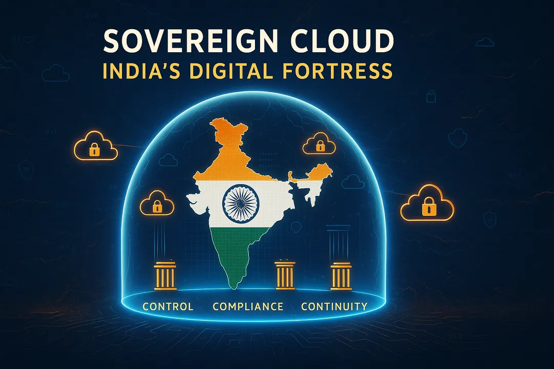Why sovereign clouds are the foundation of India's digital future