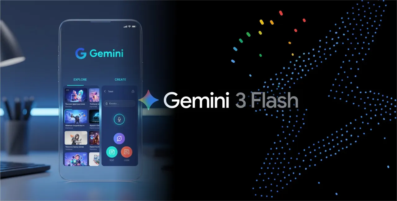 Google makes Gemini 3 Flash the default model in the Gemini app