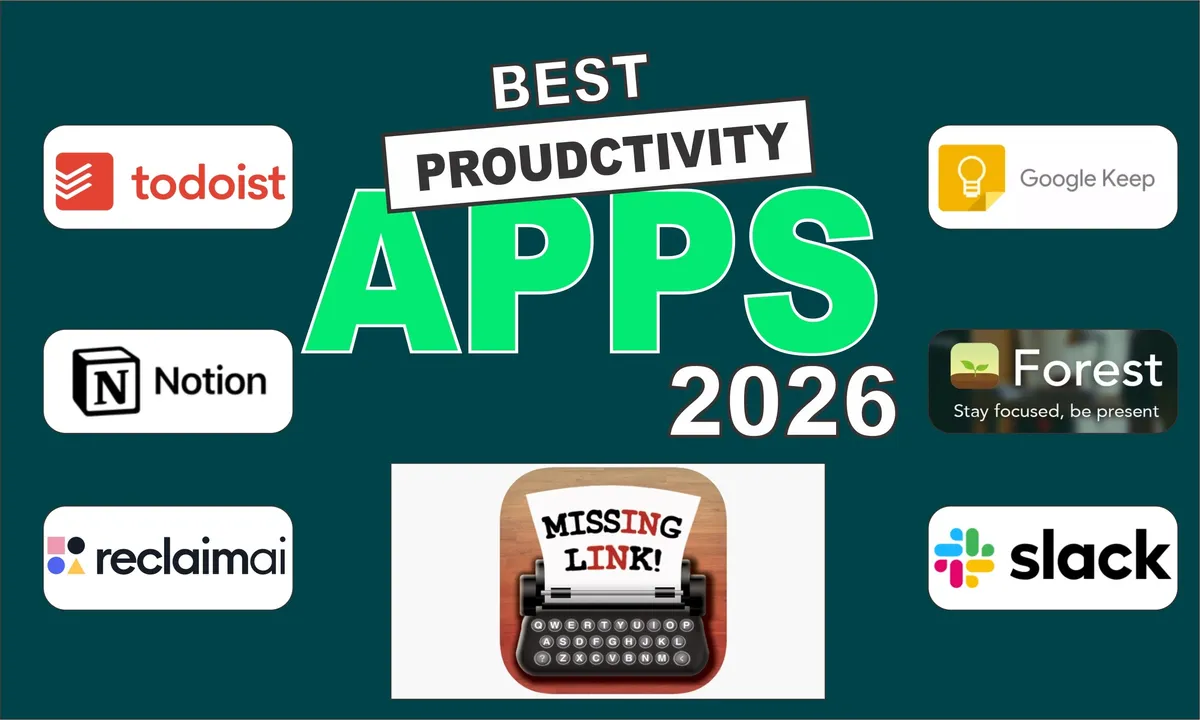Best Productivity Apps 2026