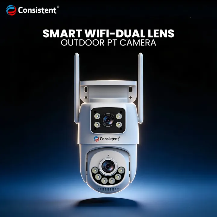 SMART WIFI DUAL LENS 2MP 2MP