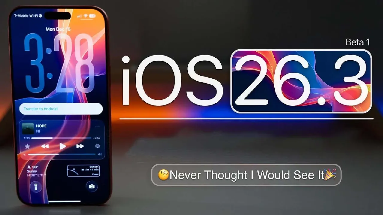 Is Apple iOS 26
