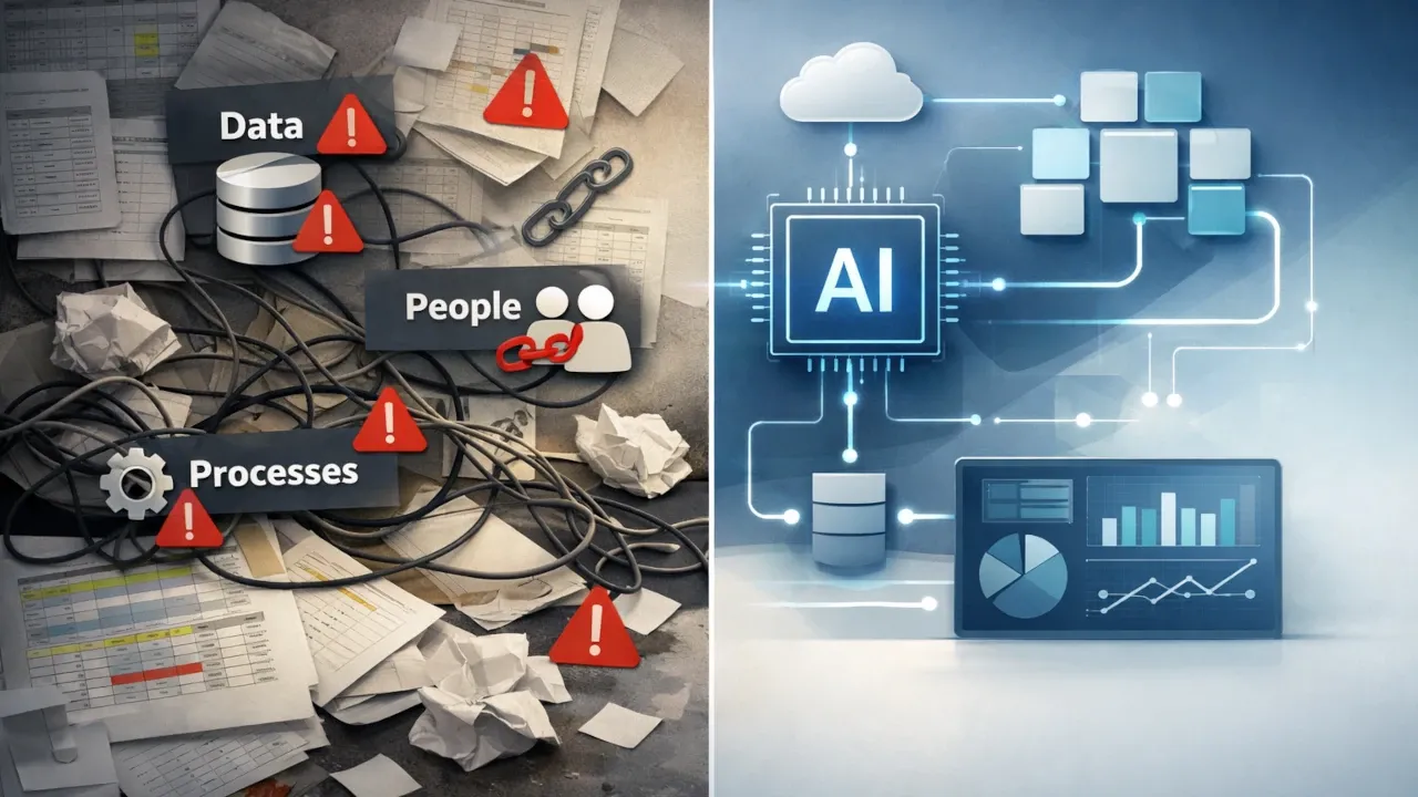From AI Experiments in 2025 to Enterprise Scale in 2026 Why Data Foundations Will Decide the Winners