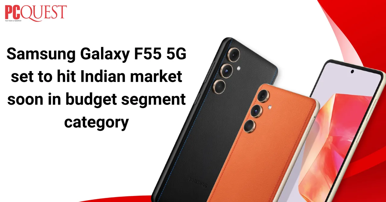 Samsung Galaxy F55 5G