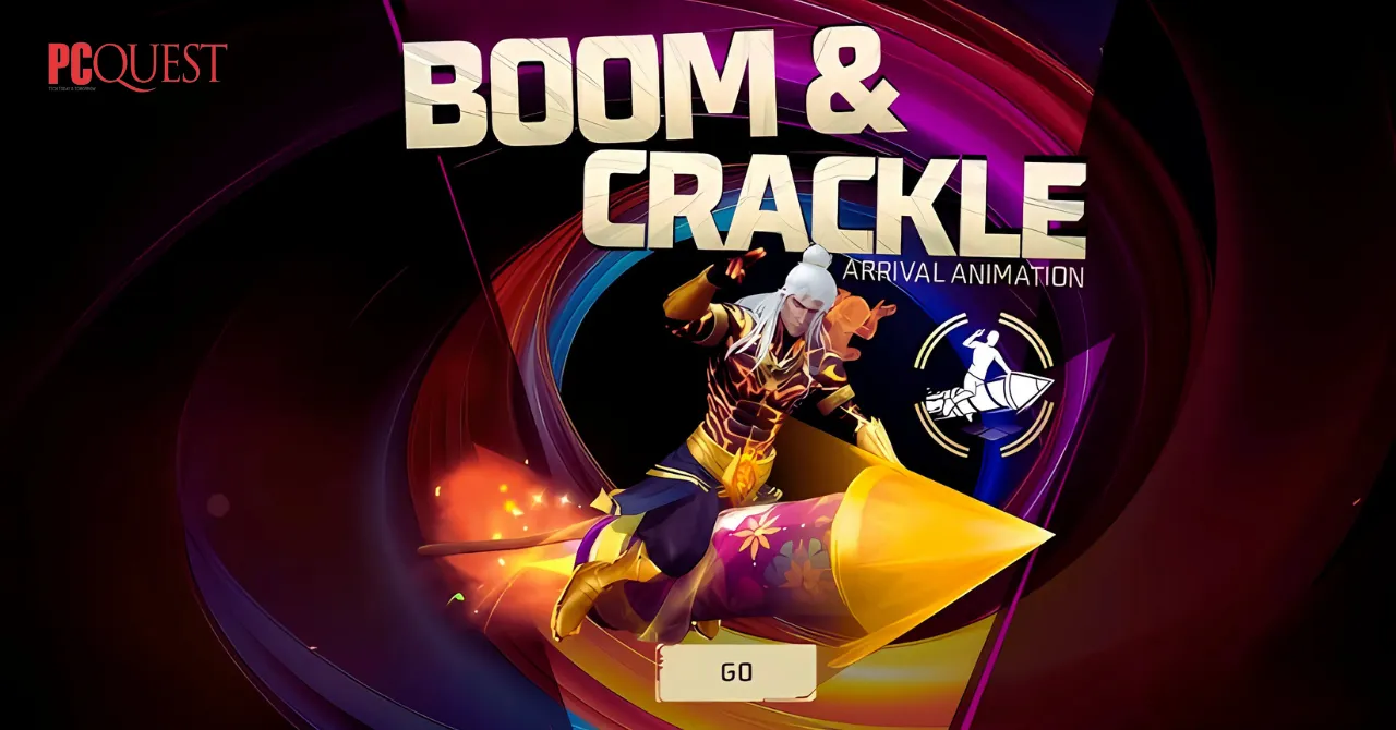 Free Fire MAX Diwali Luck Royale Event 2024 Boom and Crackle- Arrive in Style