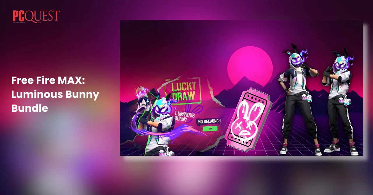 Free Fire MAX Luminous Bunny Bundle