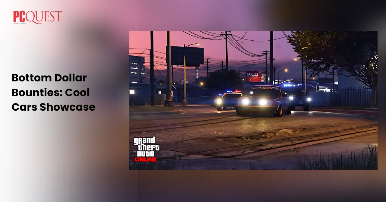 Bottom Dollar Bounties Cool Cars Showcase