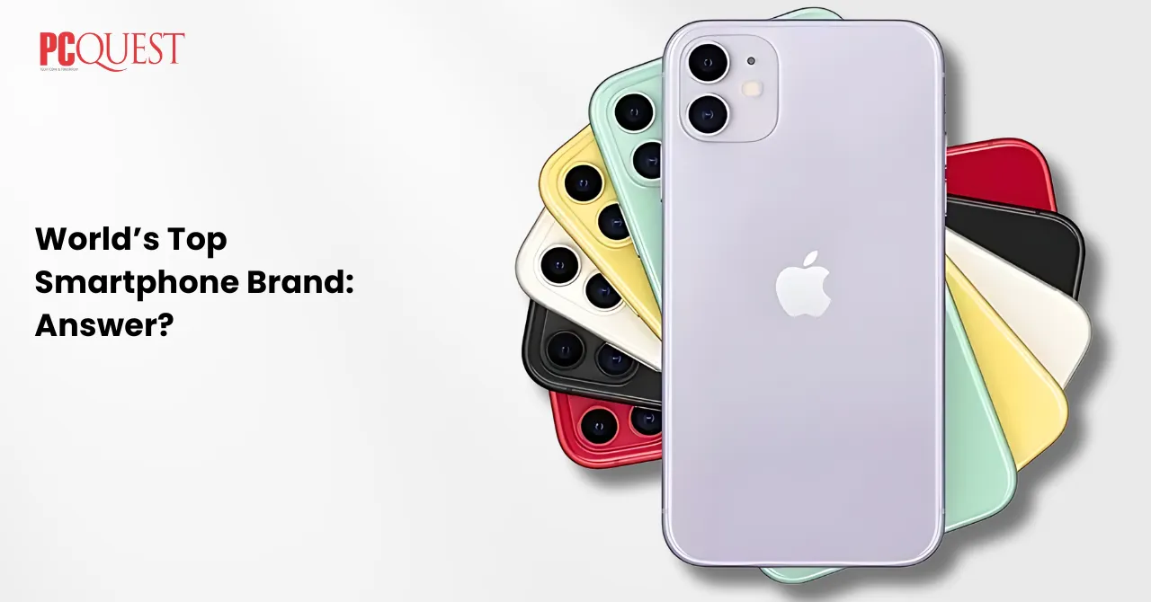 World’s Top Smartphone Brand Answer.