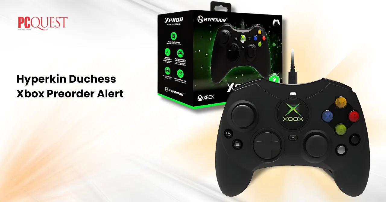 Hyperkin Duchess Xbox Preorder Alert