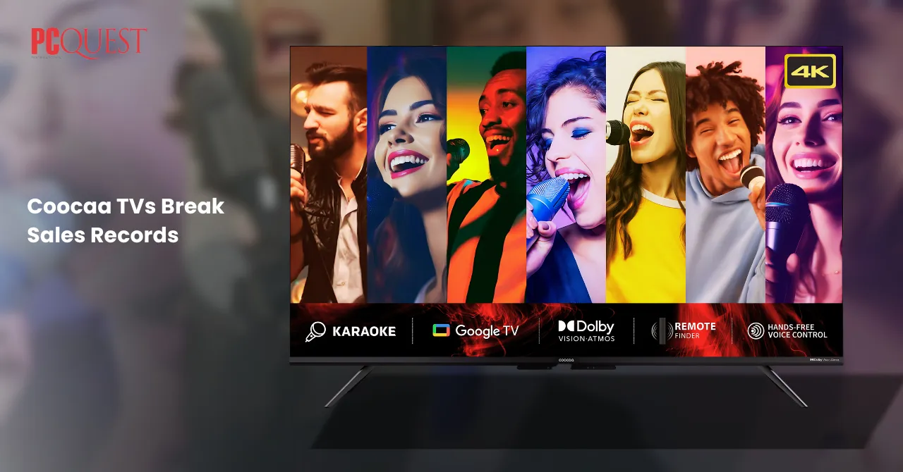 Coocaa TVs Break Sales Records