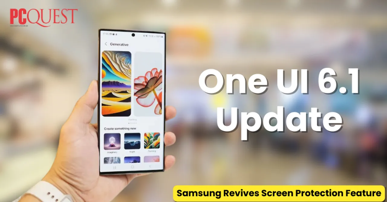 Samsung Revives Screen Protection Feature