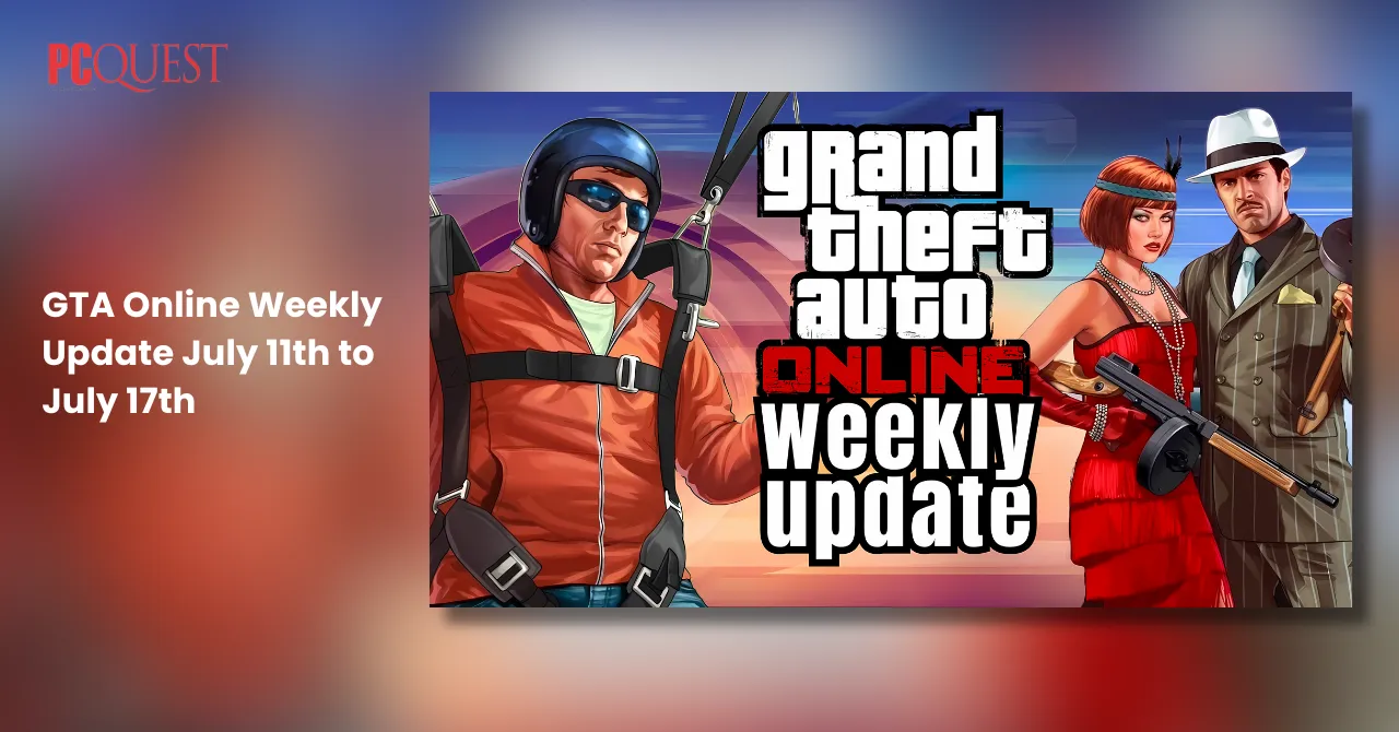 GTA Online Weekly Update July 11th to July 17th