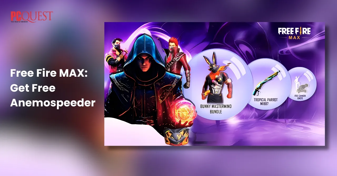 Free Fire MAX 7th Anniversary Events