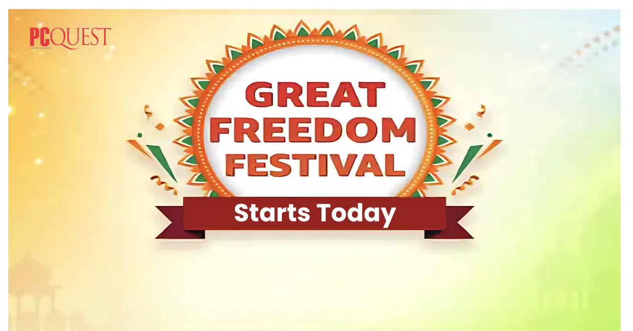 Amazon Great Freedom Festival 2024 Starts Today!