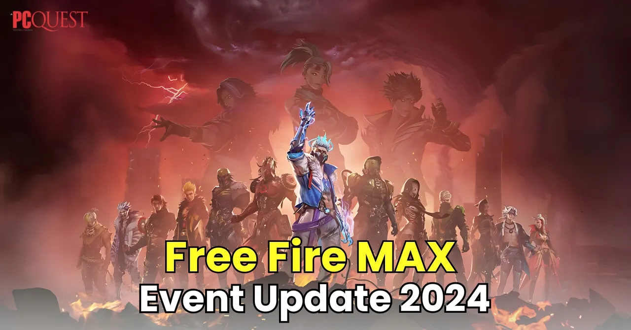 Free Fire MAX Event Update 2024