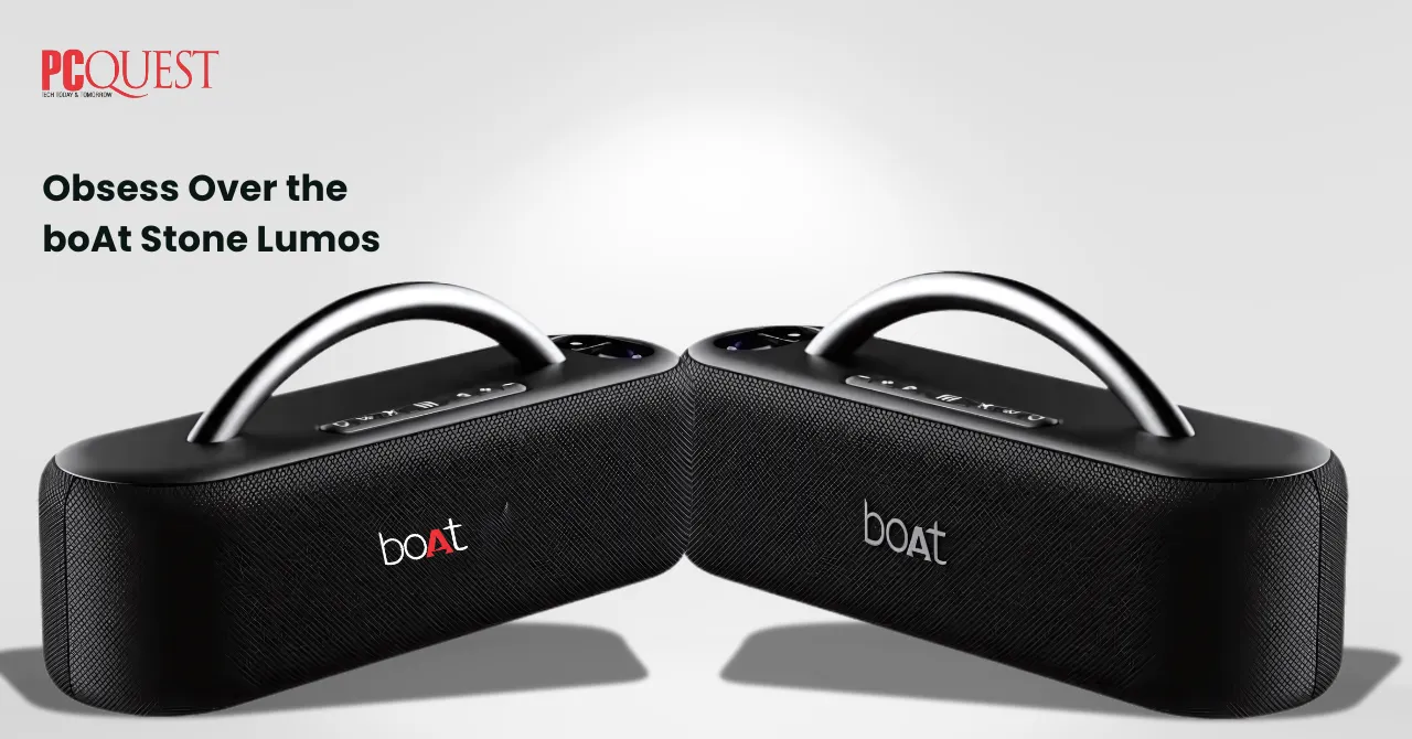 Obsess Over the boAt Stone Lumos