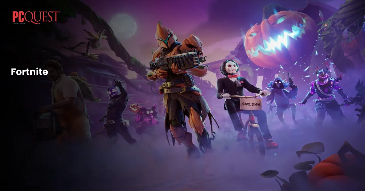 Fortnite Key Art Teases Saw and Billy the Puppet- Get the Pickaxe for 800 V-Bucks 
