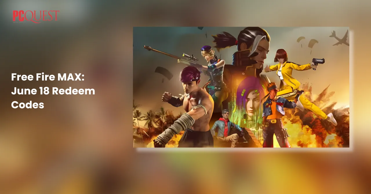 Free Fire MAX Redeem Codes June 18