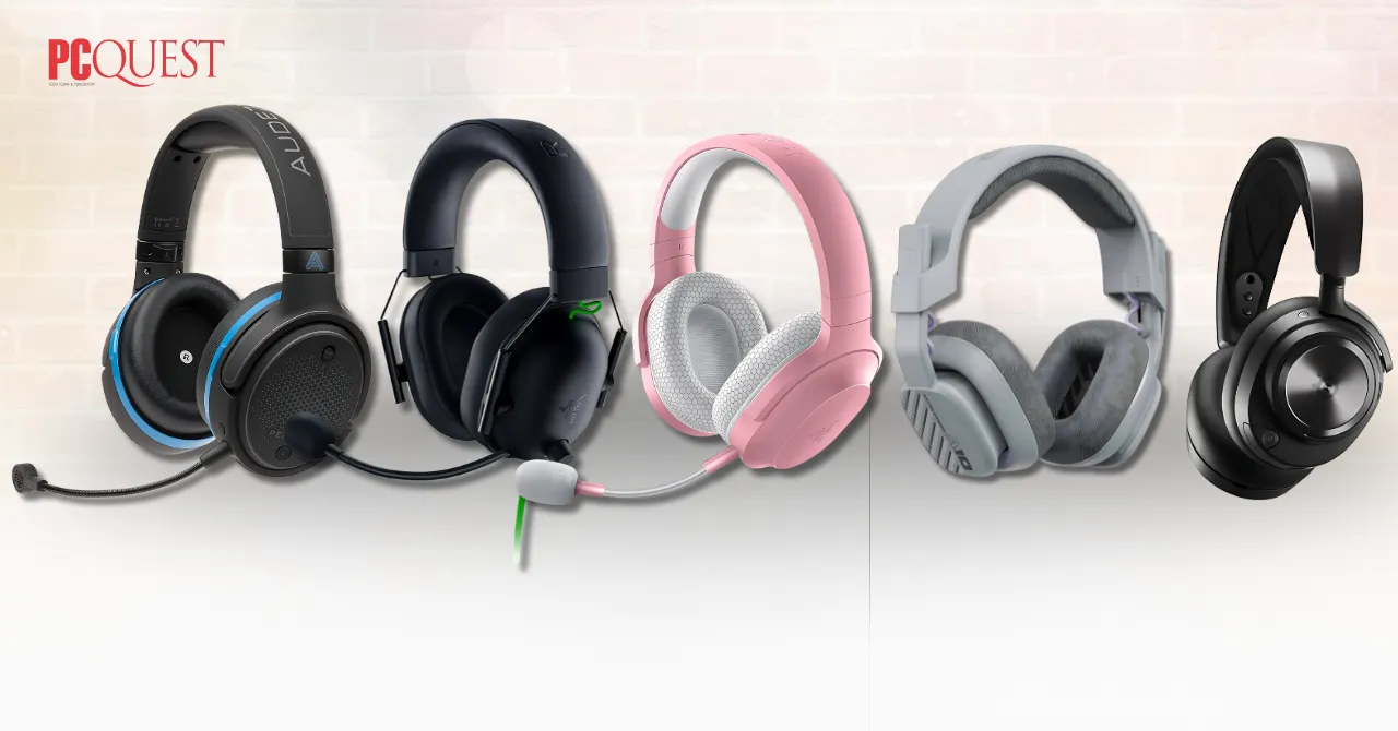 5 best Gaming Headsets 2024