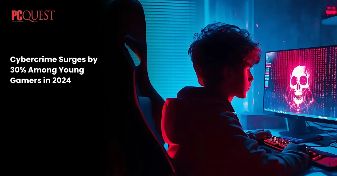 Cybercrime Surges by 30% Among Young Gamers in 2024