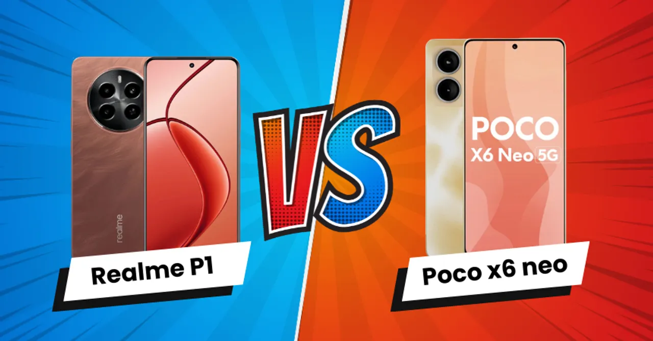 Realme p1 comparison
