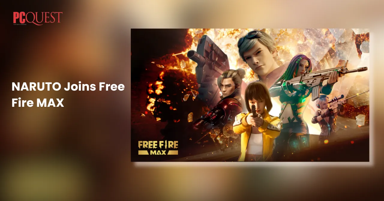 Free Fire MAX x Naruto