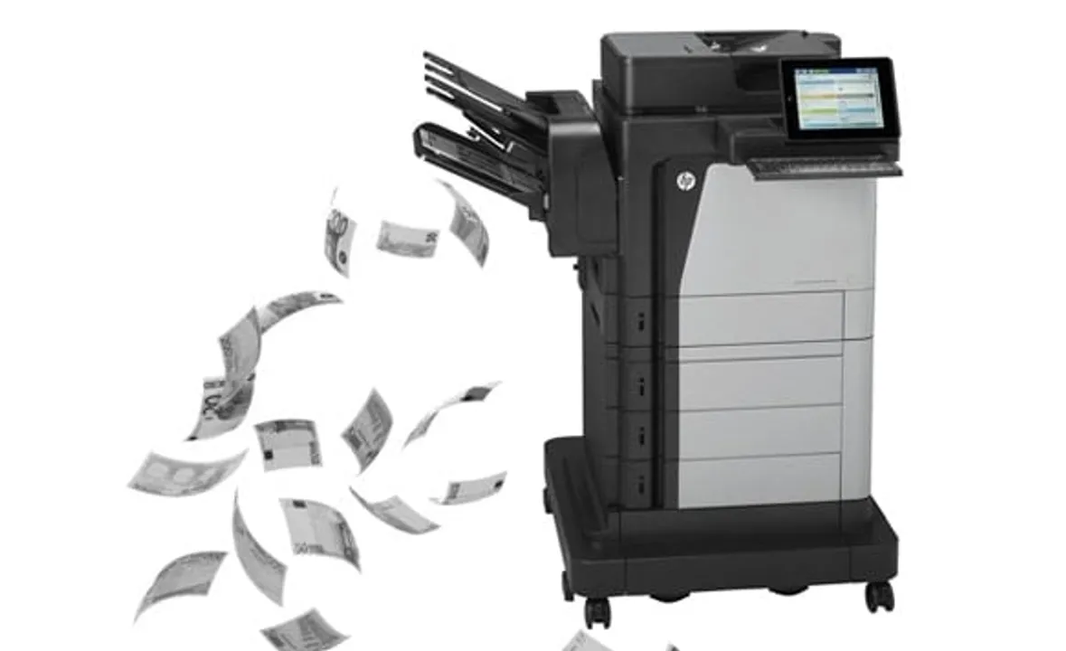 HP LaserJet Enterprise Flow MFP z