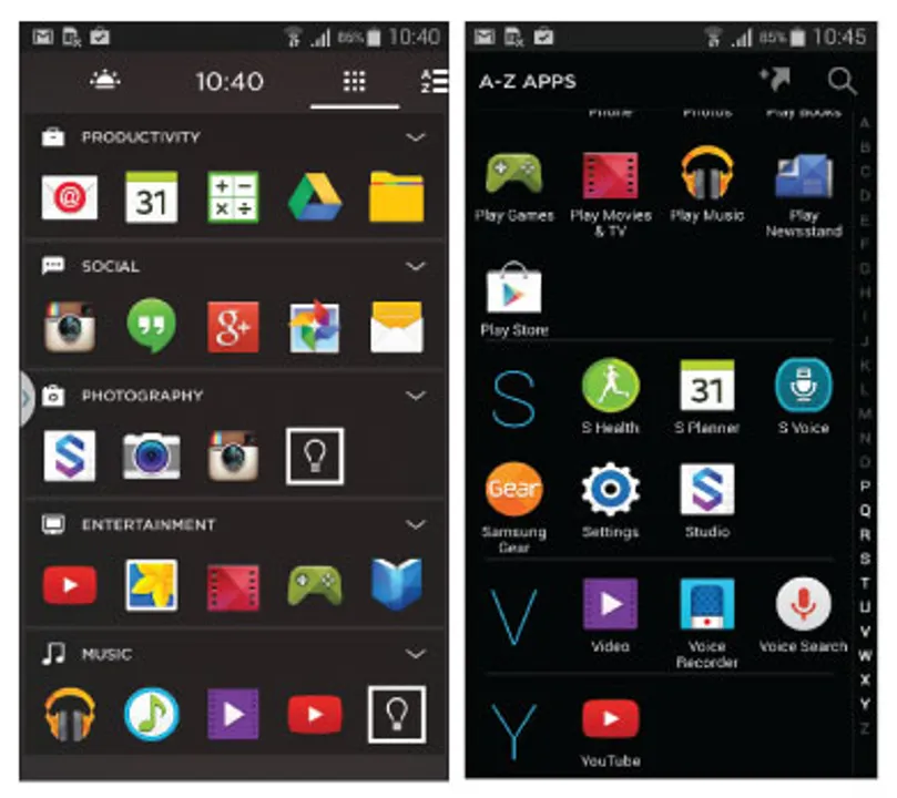 Yahoo Apps for Android