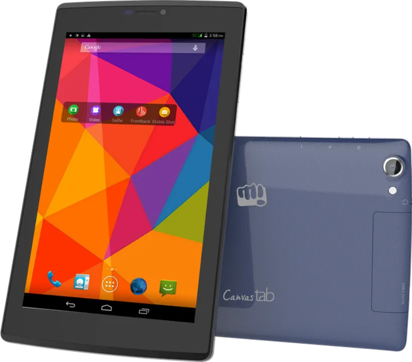 Micromax Canvas Tab e