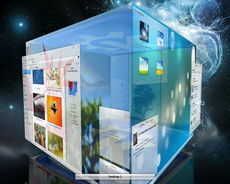 KDEcube