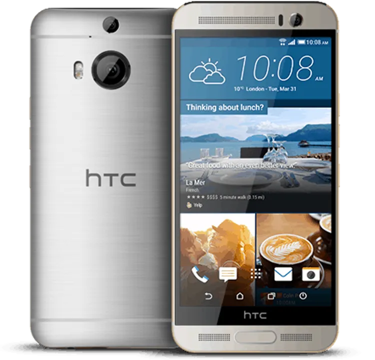 HTC One m9 +