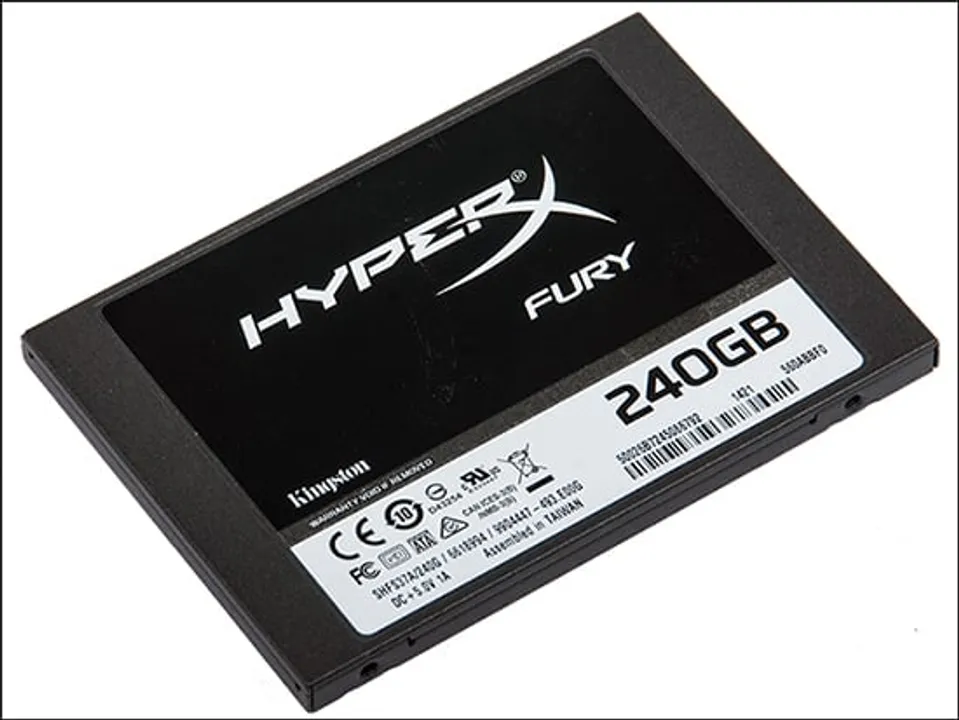 Kingston HyperX Fury GB SSD
