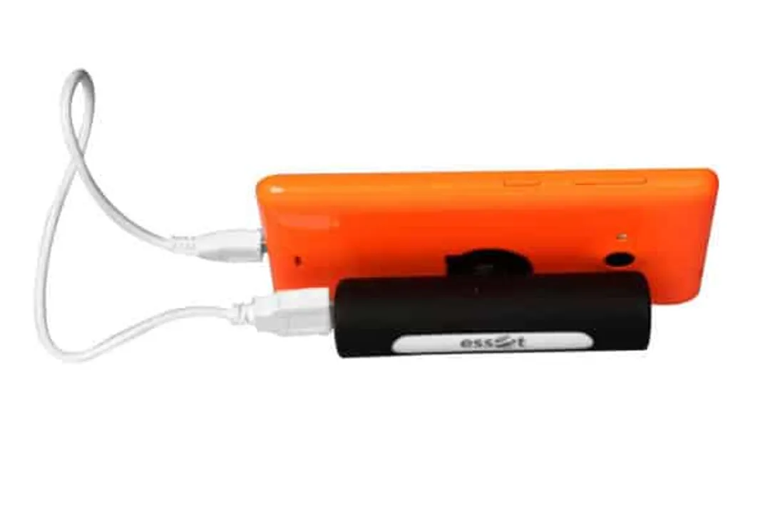 Suction Cup Portable Power Bank Charger mAh