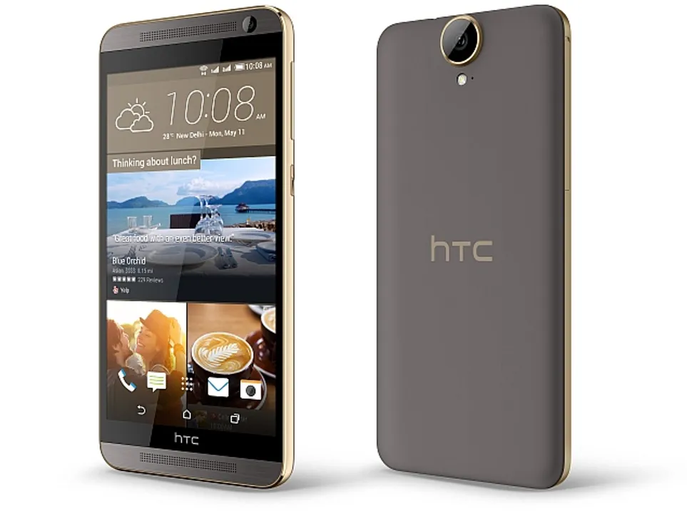 htc one e plus dual sim gold sepia e