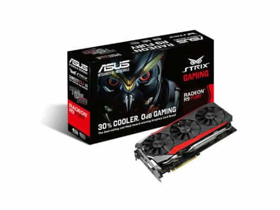 Strix R Fury box