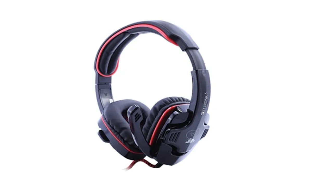 zebronics iron head headphones