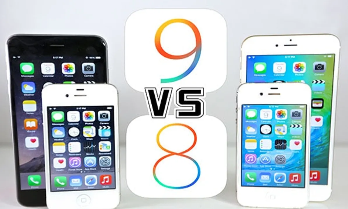ios 9 vs ios 8