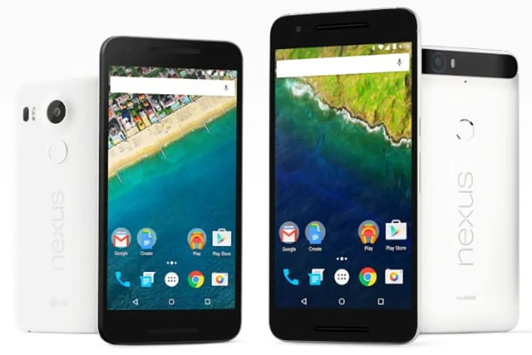 lg nexus 5x huawei nexus 6p