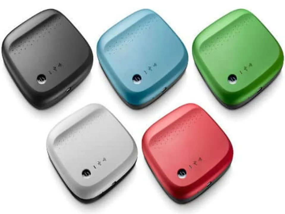 Seagate Wireless GB HDD