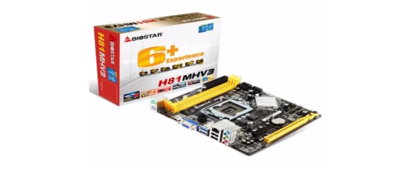 BIOSTAR H81MHV3