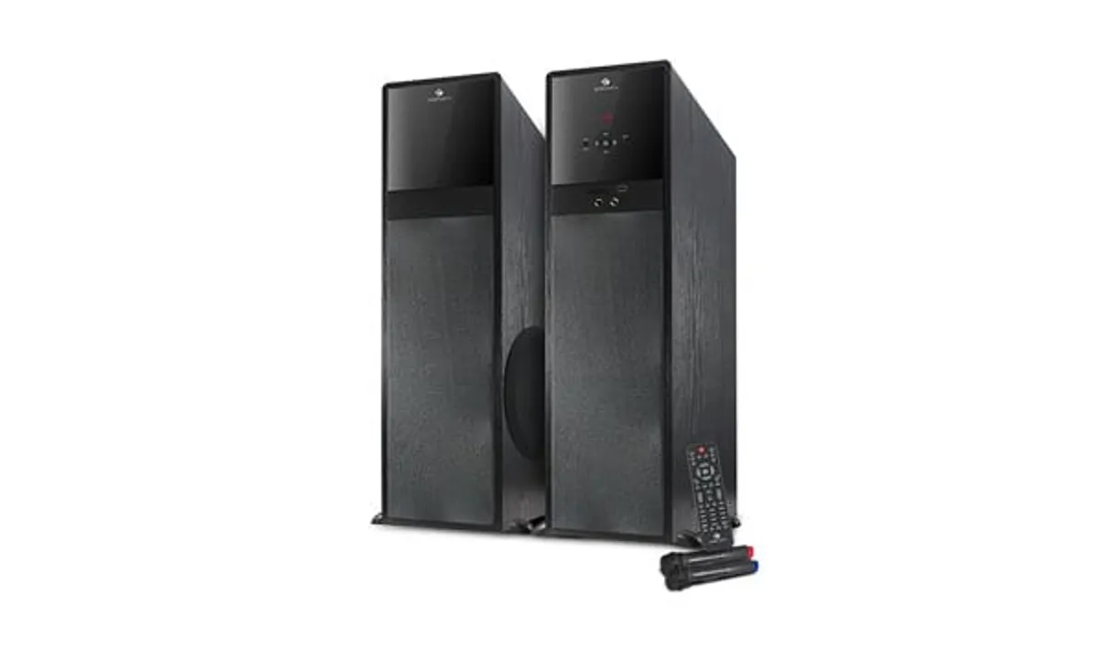 zebronics tower speaker