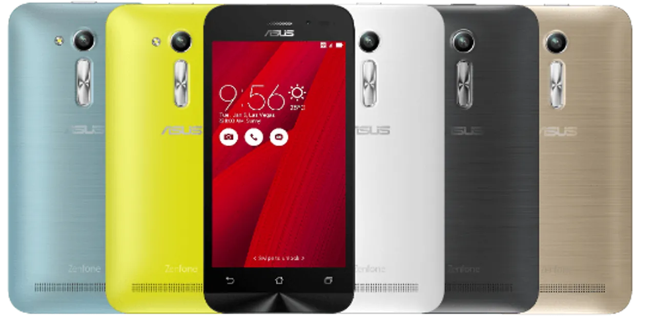 Zenfone Go 4.5 2nd Generation Smartphone